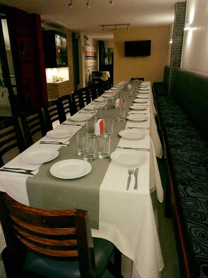 Country Hotel 침보테 외부 사진