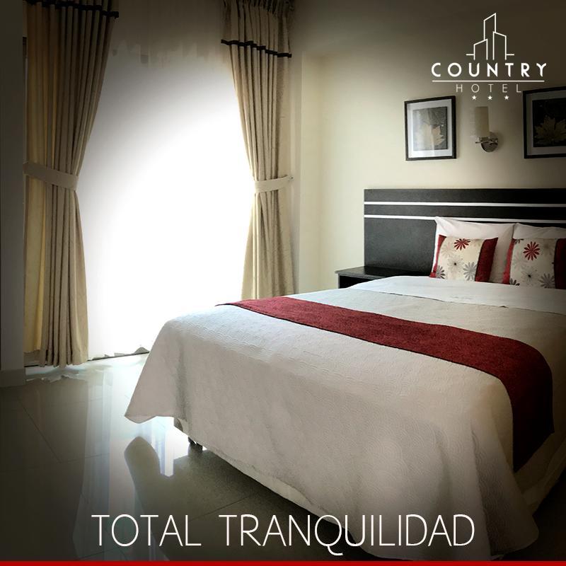 Country Hotel 침보테 외부 사진